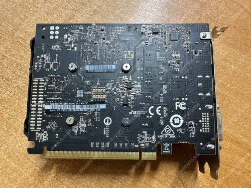 Видеоадаптер PCI-E MSI AMD Radeon RX 560 AERO ITX OC 4096MB 128bit GDDR5