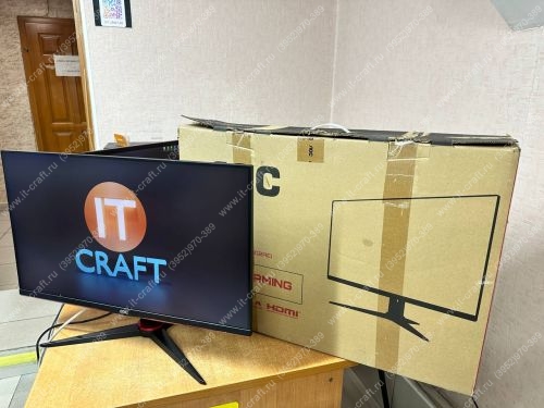 Монитор 27" AOC 27G2AE/BK 144Hz IPS