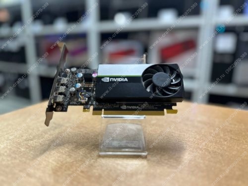 Видеоадаптер PCI-E NVIDIA Quadro T400 2GB GDDR6