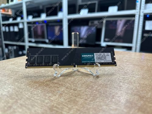 DDR4 8Gb 2666Mhz KINGMAX (GLAG42F-18KCH5)