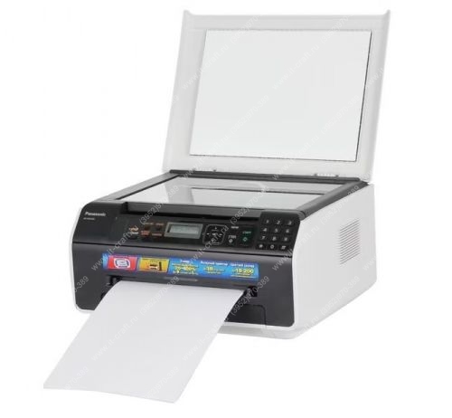 МФУ Panasonic KX-MB1500 (Лазерный принтер/Сканер/Копир: A4 600x600dpi 18ppm 32Mb USB2.0)