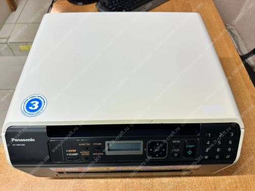 МФУ Panasonic KX-MB1500 (Лазерный принтер/Сканер/Копир: A4 600x600dpi 18ppm 32Mb USB2.0)