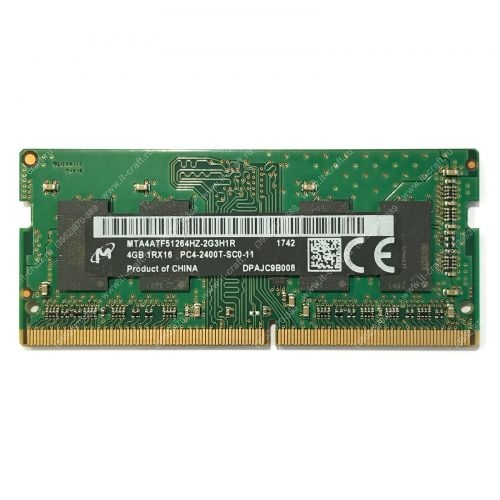 SO-DIMM DDR4 4Gb SKhynix 2400Mhz (1Rx16 PC4-2400T-SCO-11)