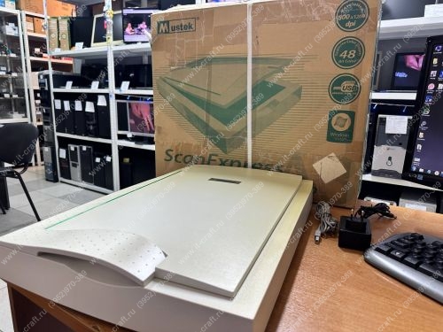 Сканер планшетный USB A3 Mustek ScanExpress 600PRO