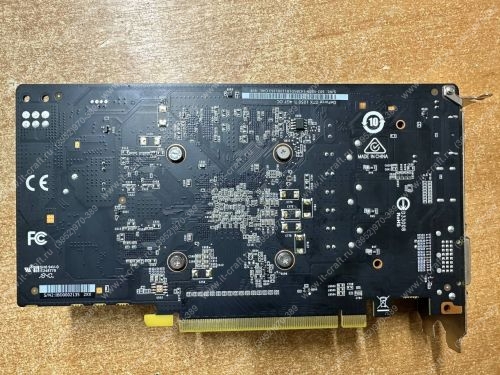Видеоадаптер PCI-E MSI GeForce GTX 1050 Ti OC [GTX 1050 TI 4GT OC]