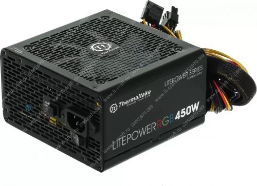 ATX 450W Thermaltake Litepower RGB 450W [LTP-450AL2NK] 