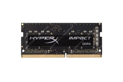 SO-DIMM DDR4 16Gb Kingston FURY IMPACT 2666Mhz (KF426S16IB/16) 