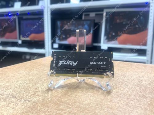SO-DIMM DDR4 16Gb Kingston FURY IMPACT 2666Mhz (KF426S16IB/16) 