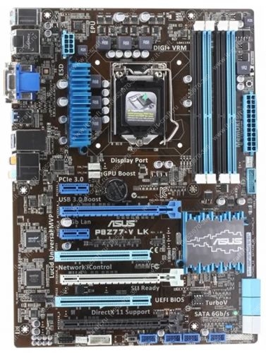 Socket 1155 ASUS P8Z77-V LK Rev 1.01