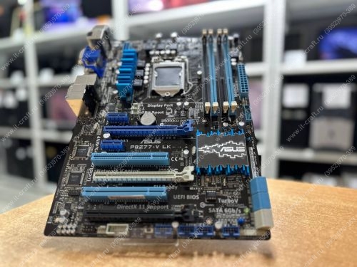 Socket 1155 ASUS P8Z77-V LK Rev 1.01