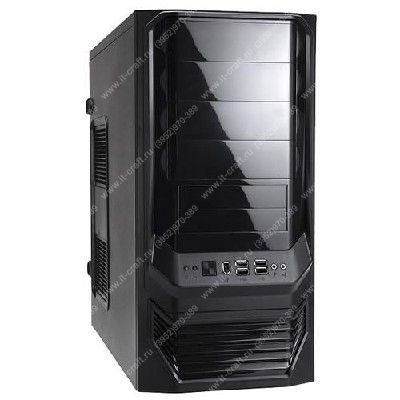 Корпус ATX Mid-tower Inwin J649 