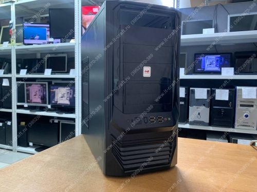 Корпус ATX Mid-tower Inwin J649 