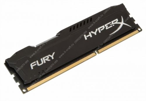 DDR3 4Gb Kingston HyperX FURY Black Series [HX318C10FB/4]