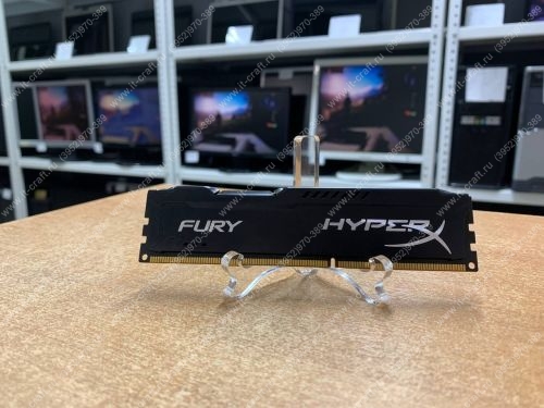 DDR3 4Gb Kingston HyperX FURY Black Series [HX318C10FB/4]