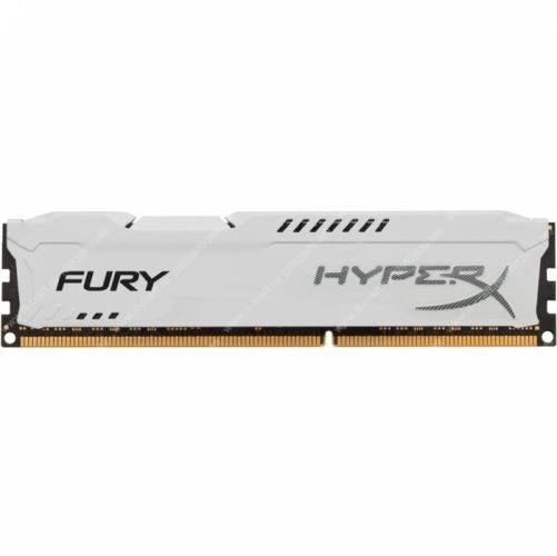 DDR3 4Gb Kingston HyperX FURY White CL10 [HX318C10FW/4]