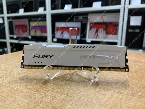 DDR3 4Gb Kingston HyperX FURY White CL10 [HX318C10FW/4]