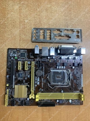 Socket 1150 ASUS H81M-C