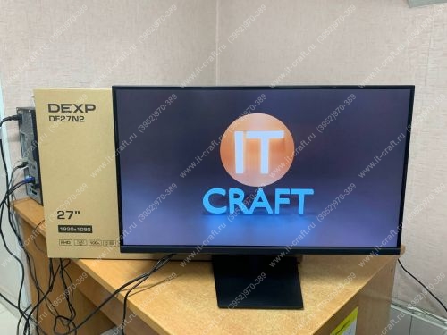 Монитор 27" DEXP DF27N2 100Hz VA