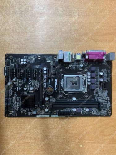 Socket 1150 ASRock H81 Pro BTC R2.0