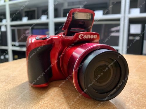 Фотокамера цифровая Canon PowerShot SX410 IS 