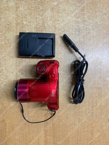 Фотокамера цифровая Canon PowerShot SX410 IS 