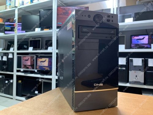 Корпус Micro-ATX DNS Office