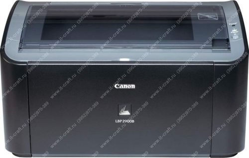 Лазерный принтер Canon LBP-2900B (НОВЫЙ КАРТРИДЖ)