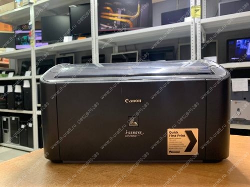 Лазерный принтер Canon LBP-2900B (НОВЫЙ КАРТРИДЖ)