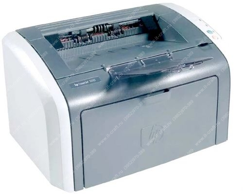 Лазерный принтер HP LaserJet 1010 (ТРЕБУЕТ ОБСЛУЖИВАНИЕ)