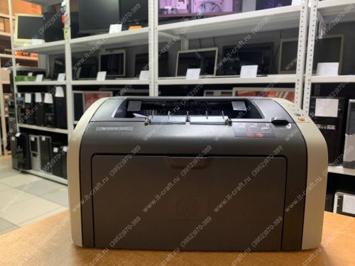 Лазерный принтер HP LaserJet 1010 (ТРЕБУЕТ ОБСЛУЖИВАНИЕ)
