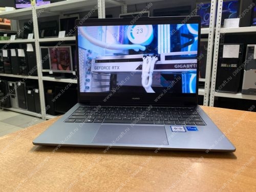 HUAWEI MateBook D 14 MDF-X i5 12450H 2Ghz\8 Gb\SSD 512 Gb\Intel UHD Graphics\Windows 11
