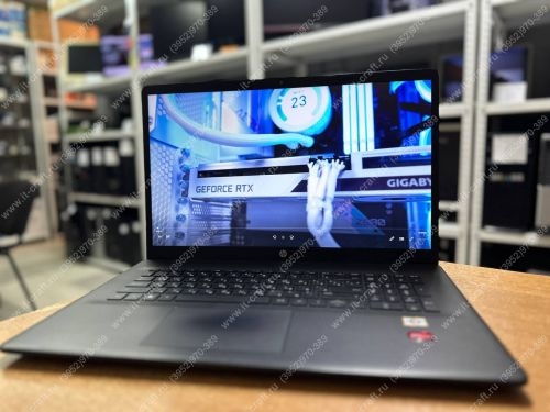 HP Laptop 17-cp0055ur 17" Athlon 3150U (X4) 2.4GHz/8Gb/SSD 256Gb/Radeon Vega/WiFi/CamWin10