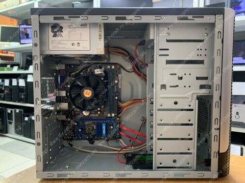 ITC 1243 (i3-3240 3.4GHz (x4)/P8H61-M LX3 R2.0/8Gb DDR3/SSD 120Gb/450W)