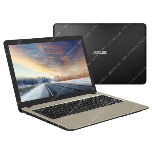 ASUS ViviBook (K540BA-DM614) 15.6" AMD A6 9225 2.6Ghz/4Gb/SSD 256Gb/Radeon R4