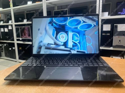 QQO P142 15.6" Celeron N5095 2GHz/16Gb/SSD 120Gb/Intel UHD Graphics/Windows 11