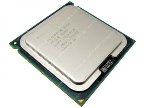 Soscet 775 Intel XEON E5450 (3000GHz, LGA775, L26144Kb, 1333MHz)