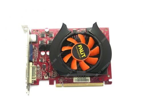Видеоадаптер PCI-E Palit GeForce GT 240 Green 1024MB 128bit DDR3 DVI D-Sub HDMI