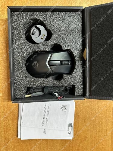 Мышь беспроводная/проводная MSI Clutch GM51 Lightweight