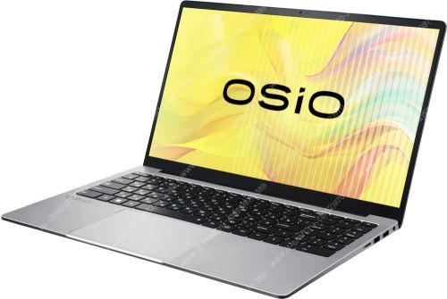 OSiO FocusLine F150a-004 15.6" (Ryzen 5 5560U 2.3GHz (X12)\16Gb\SSD 512 ГБ\WiFi\Cam\Win11)