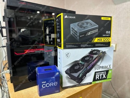 ITC-1259 (Core i9 12900 2.4GHz (x24)/DDR5 32Gb/RTX 3090Ti 24Gb/SSD 500Gb/HDD 2Tb/1200w)