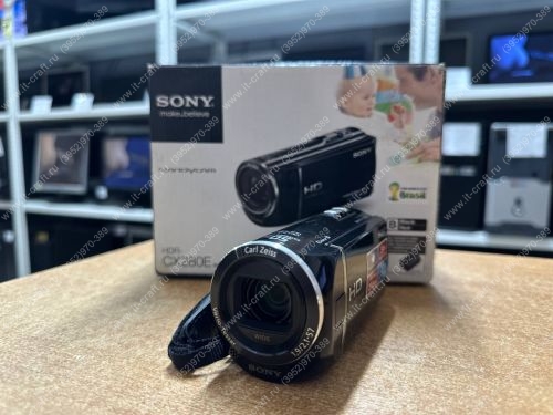 Видеокамера Sony HDR-CX280E