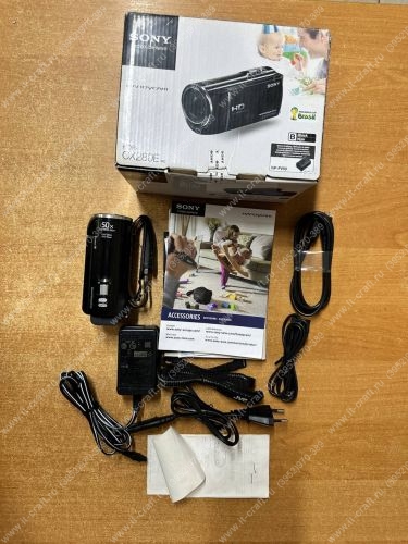 Видеокамера Sony HDR-CX280E
