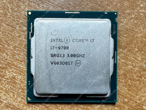 Socket 1151-v2 Intel Core i7-9700 (3-4.7Ghz , L3 12Мб)