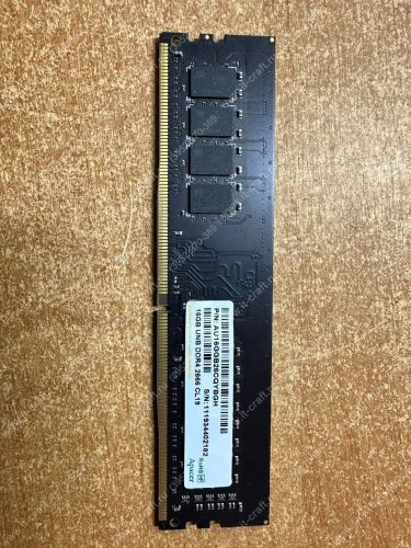DDR4 16Gb Apacer [AU16GGB26CQYBGH] 