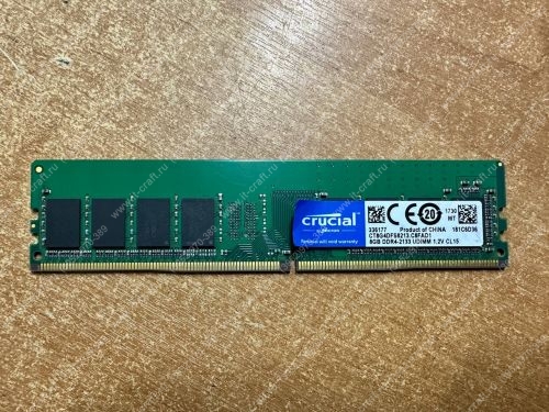 DDR4 8Gb Crucial [CT8G4DFS8213]