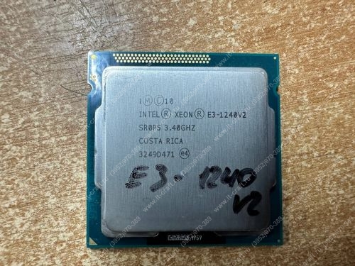 Socket 1155  Xeon E3-1240 v2 (3400Mhz, L3 8192Kb)