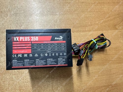 ATX 350W AeroCool VX PLUS 350