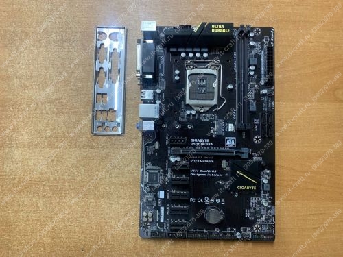 Socket 1151 GIGABYTE GA-H110-D3A (rev. 1.0)
