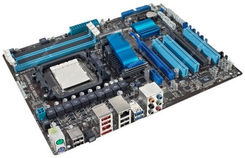 Socket AM3 ASUS M4A87TD EVO