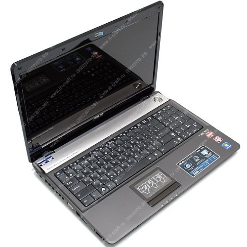 ASUS N61DA 16" (AMD Turion ll P520 2.3GHz (X2)\3Gb\SSD60Gb\DVD-RW\Cam\WIFI